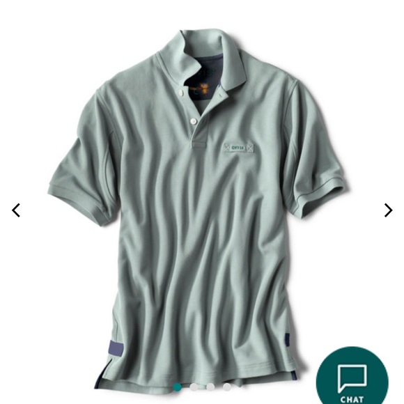 Men’s Orvis Signature Polo Regular shirt size Small - Picture 7 of 7